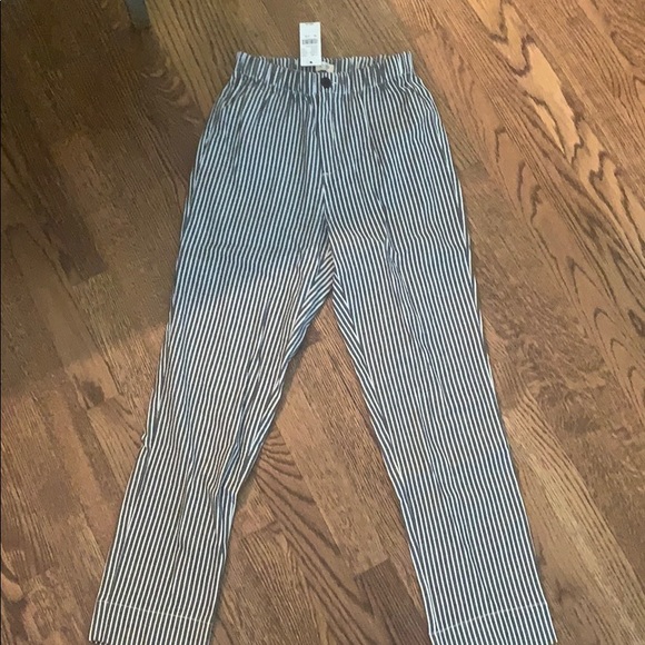 Brandy Melville Pants - Brandy Melville striped pants